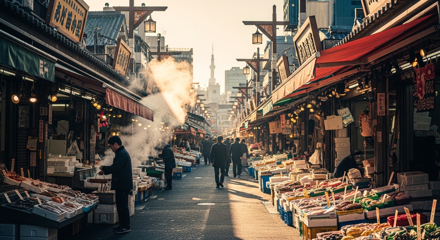 Best Food Markets in Tokyo