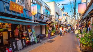 Yanaka Ginza Shopping Street