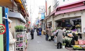 Sunamachi Ginza Shopping Street