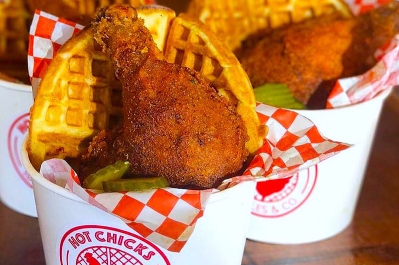 Hot Chicken & Waffle in Shibuya — Bringing a taste of the American South to Shibuya, Hot Chicken & Waffle serves u