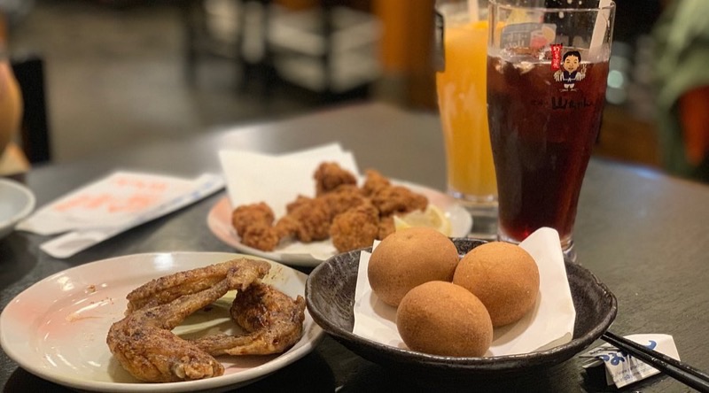 Sekai no Yamachan in Shibuya — Sekai no Yamachan is famed for its Nagoya-style tebasaki, crispy fried chicken w