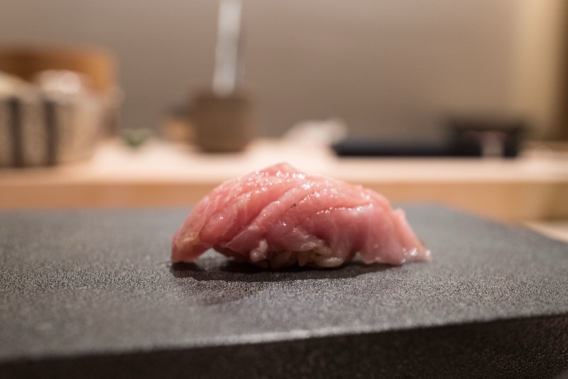 Hakkoku in Ginza — Hakkoku offers a vibrant, modern take on Edomae sushi, distinct for its two-chef