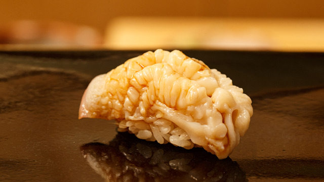 Sushi Sugita in Nihonbashi Ningyocho — Widely acclaimed as one of Tokyo's most exceptional omakase experiences, Sushi S
