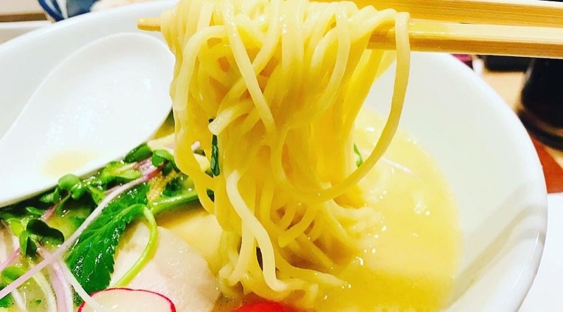 Ginza Kagari Honten in Ginza — Ginza Kagari Honten specializes in a luxurious tori paitan (chicken broth) ramen