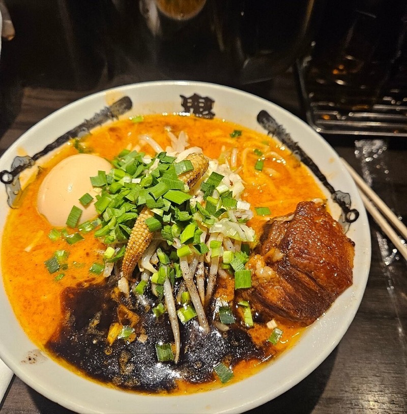 Kikanbo Kanda in Kanda — Kikanbo is famous for its 'karashibi' miso ramen, offering a potent combination 