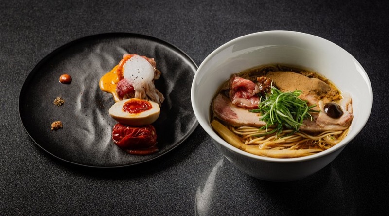 Tsuta Japanese Soba Noodles in Yoyogi — Tsuta was the first ramen shop in the world to earn a Michelin star, celebrated 