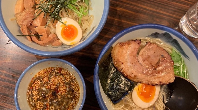 Afuri Ramen in Ebisu — Afuri offers a lighter, brighter take on ramen, most famously with its signature