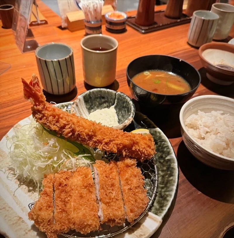 Katsukura Shinjuku in Shinjuku — Originating from Kyoto, Katsukura offers a slightly different take on tonkatsu w
