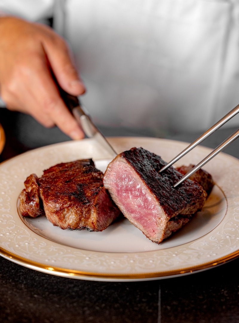 Aragawa in Mita, Minato — Aragawa is not just a steakhouse; it's a legendary institution dedicated to serv