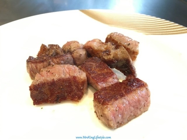 HAMA Steakhouse in Ginza, Chuo — HAMA Steakhouse provides a sophisticated teppanyaki experience in the heart of G