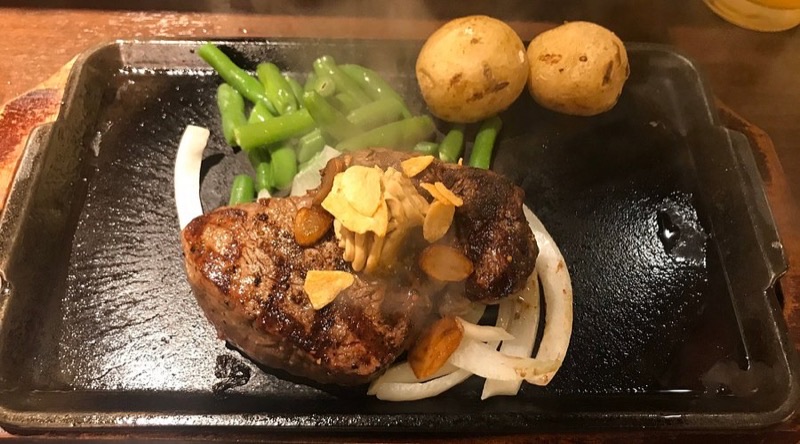 Ikinari Steak in Shinjuku, Tokyo — Ikinari Steak revolutionized steak dining in Japan by offering quality cuts serv