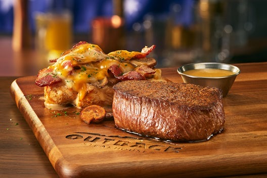 Outback Steakhouse in Shibuya, Tokyo — Outback Steakhouse brings its popular Australian-themed American steakhouse conc