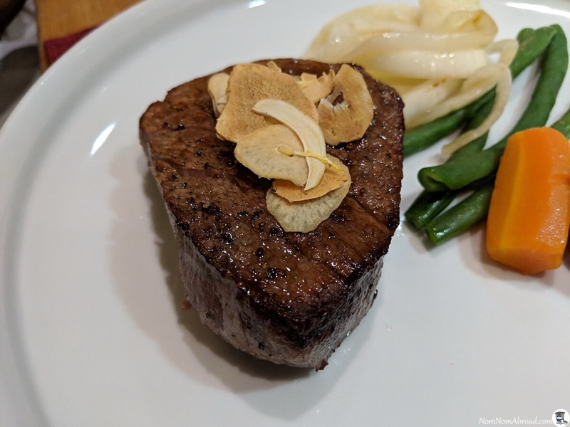 Shima Steak in Nihonbashi, Chuo — Chef Oshima's Shima Steak offers a classic steakhouse experience with a distinct