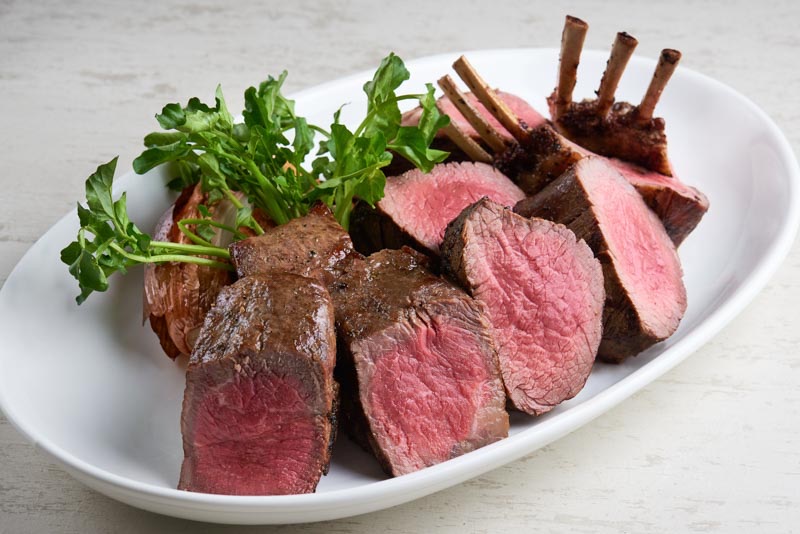 Wakanui Lamb and Oyster Bar in Shiba-Koen, Minato — Wakanui specializes in high-quality New Zealand grass-fed beef and lamb, aged in