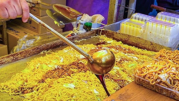 Yakisoba & Festival Stalls in Citywide
