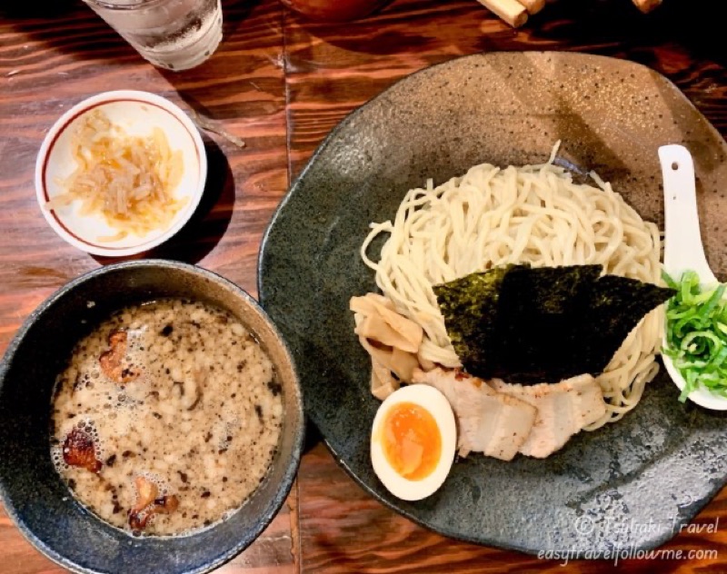 Taishoken (大勝軒) tsukemen in Higashi-Ikebukuro, Tokyo
