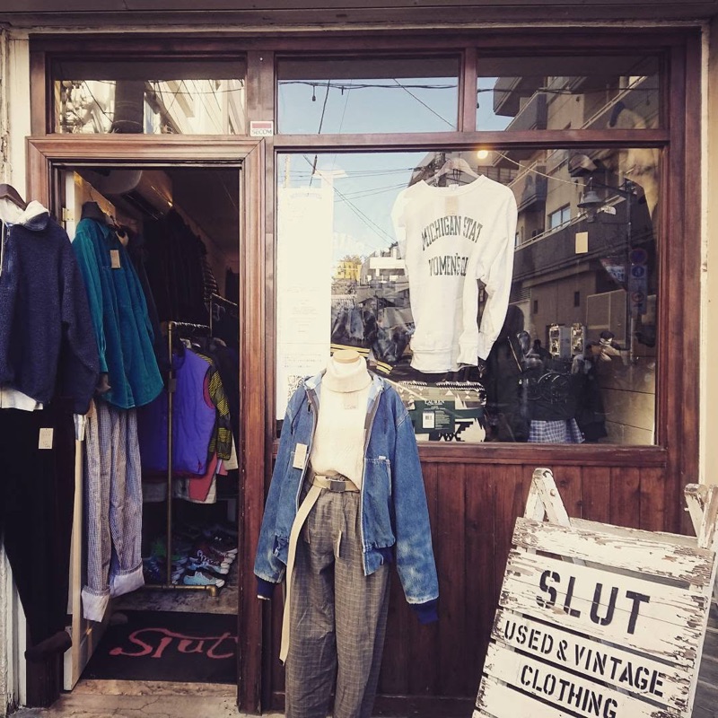 Slut Koenji in Tokyo