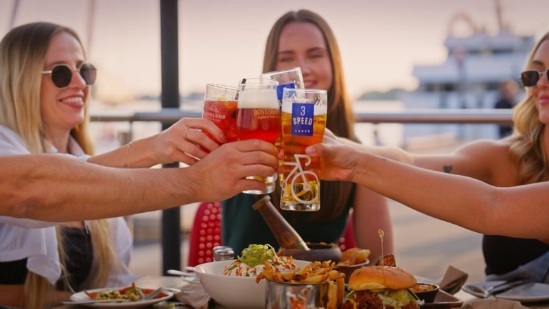 Amsterdam Brewhouse on the Waterfront, Toronto