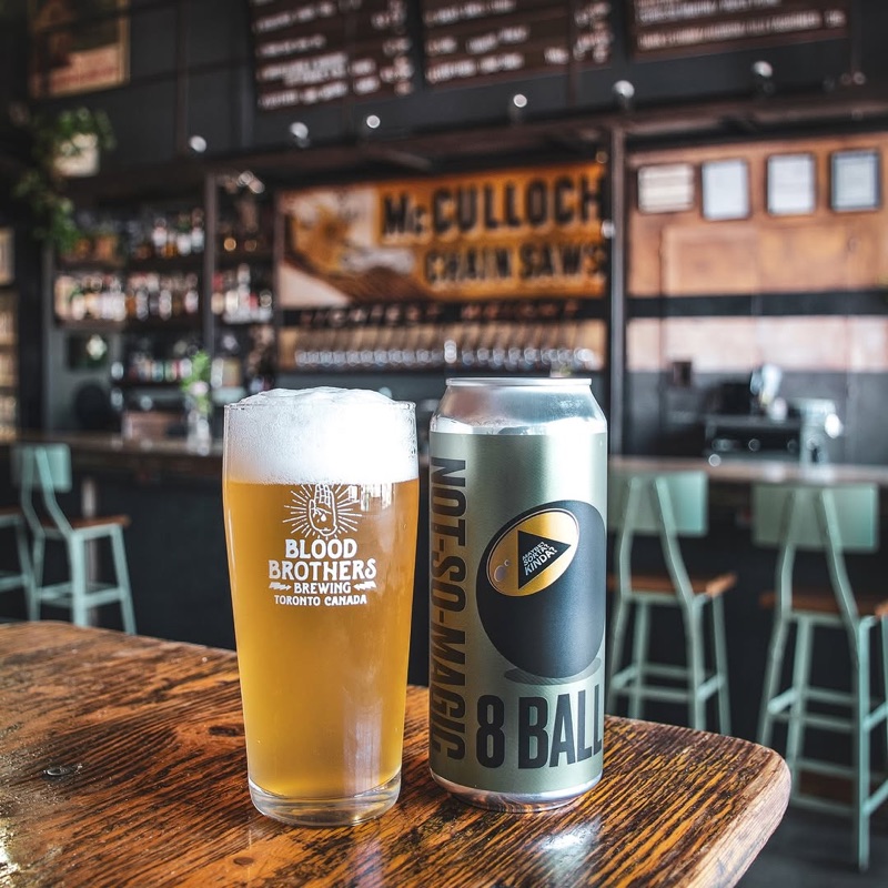 Blood Brothers Brewing in Dovercourt, Toronto
