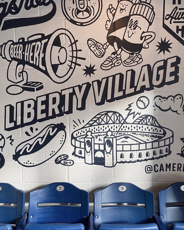 Left Field Brewery in East Toronto, Liberty Village