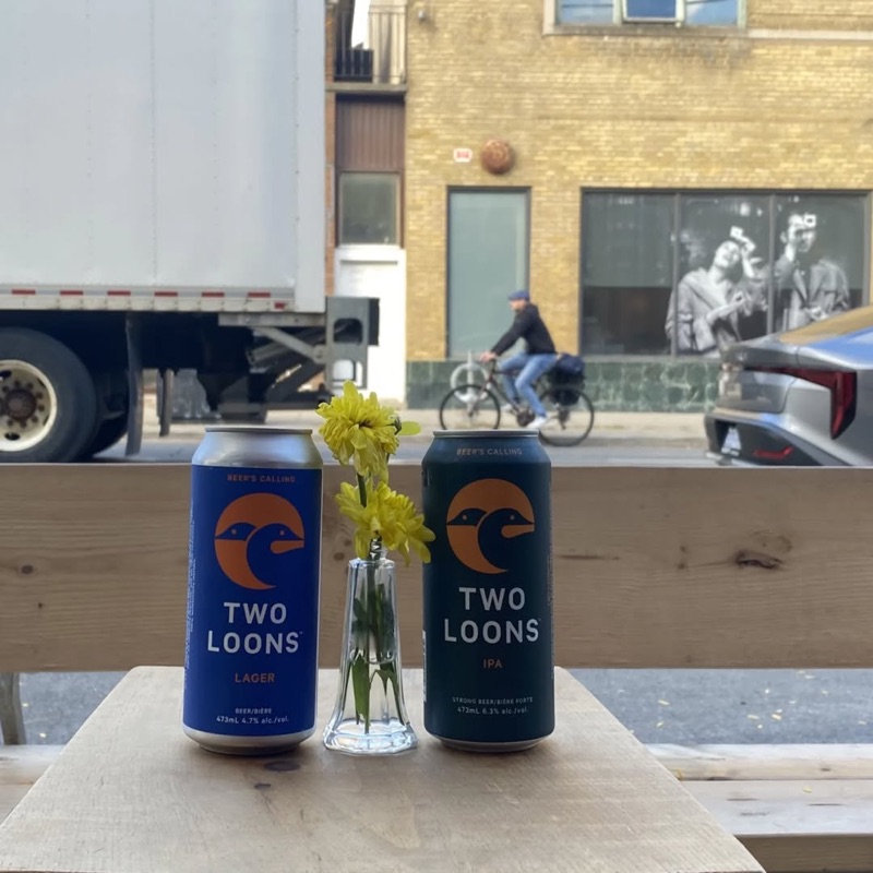 Two Loons Brewing in Parkdale, Toronto