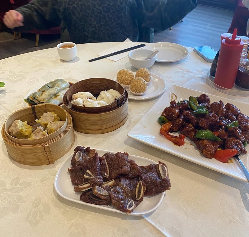 Dim Sum King in Toronto Chinatown
