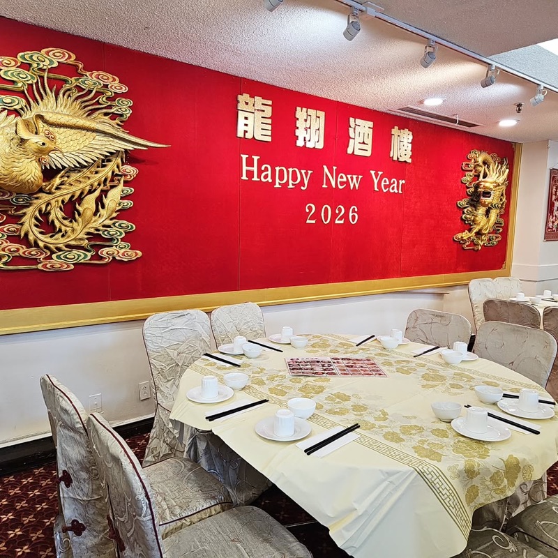 Sky Dragon Chinese Restaurant in Toronto Chinatown