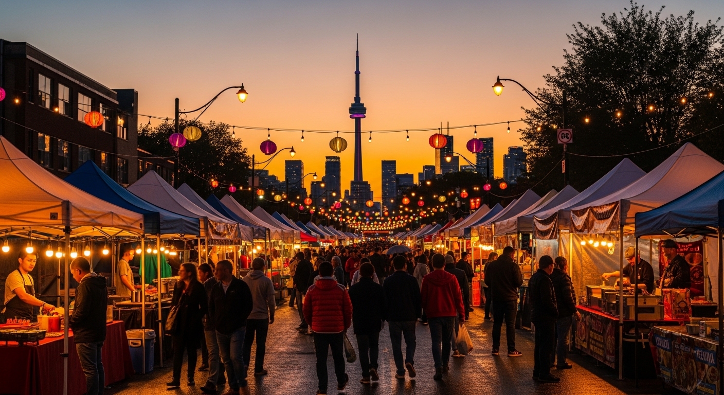Toronto Night Markets (2026)