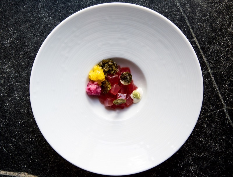 Alo in Queen West — Alo offers an exquisite, multi-course tasting menu experience that blends French