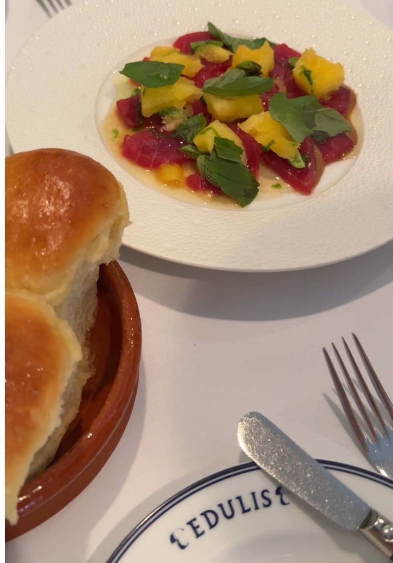 Edulis in King West — Edulis offers a charming, intimate dining experience focusing on seasonal Europe