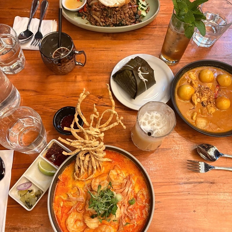 PAI Northern Thai Kitchen in Entertainment District — PAI is a Toronto institution, renowned for its vibrant, authentic Northern Thai 