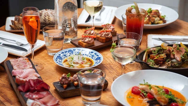 Richmond Station in Financial District — Co-owned by a Top Chef Canada winner, Richmond Station delivers refined Canadian