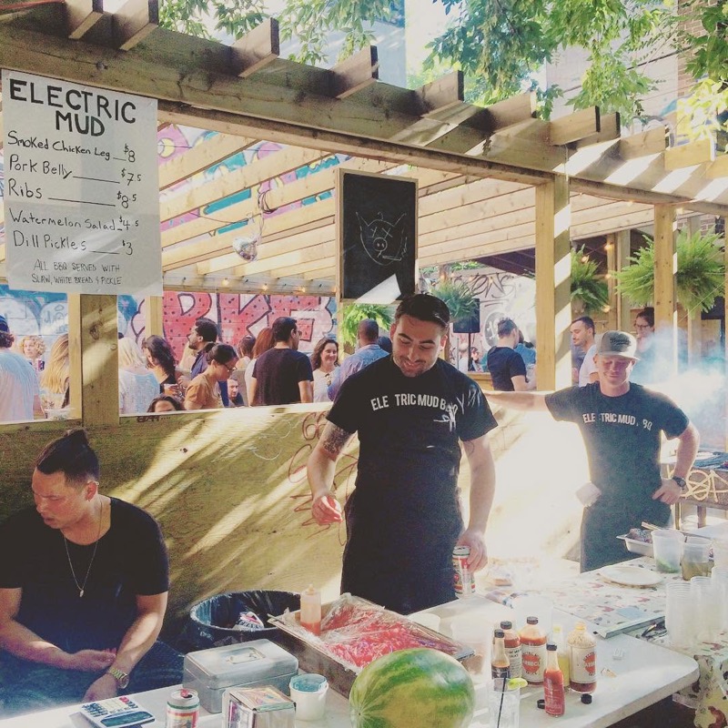 Electric Mud BBQ, Brockton Village, Toronto