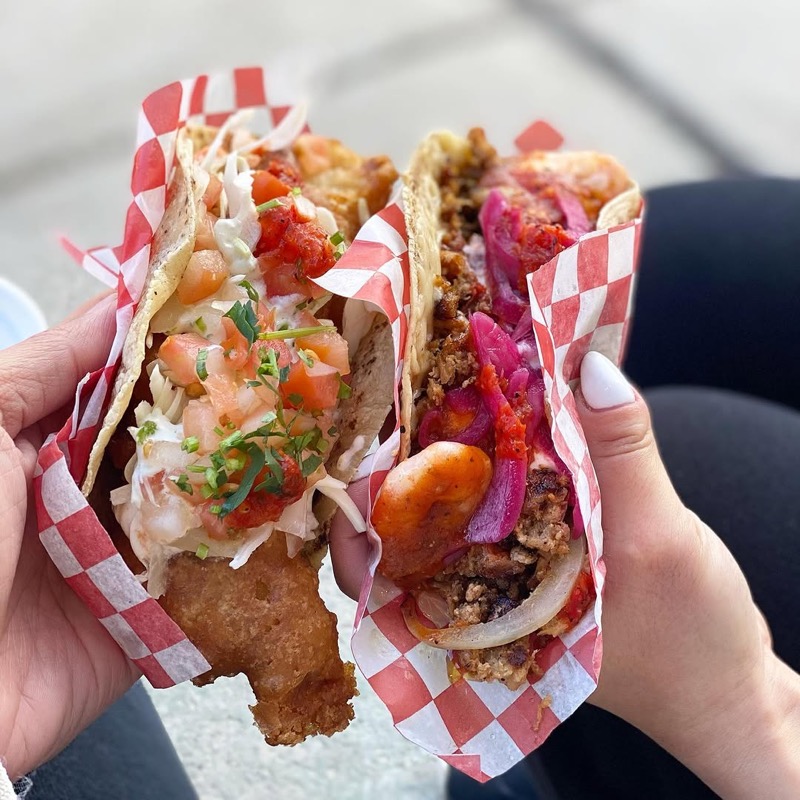 Seven Lives Tacos y Mariscos, Kensington Market, Toronto