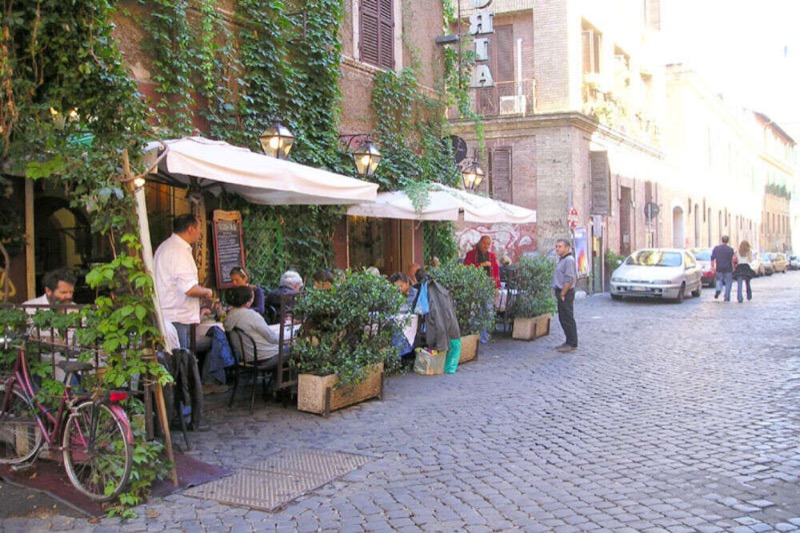 Alle Fratte di Trastevere — traditional Roman restaurant