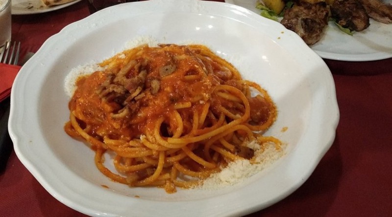 La Tavernetta 29 trattoria in Trastevere, Rome