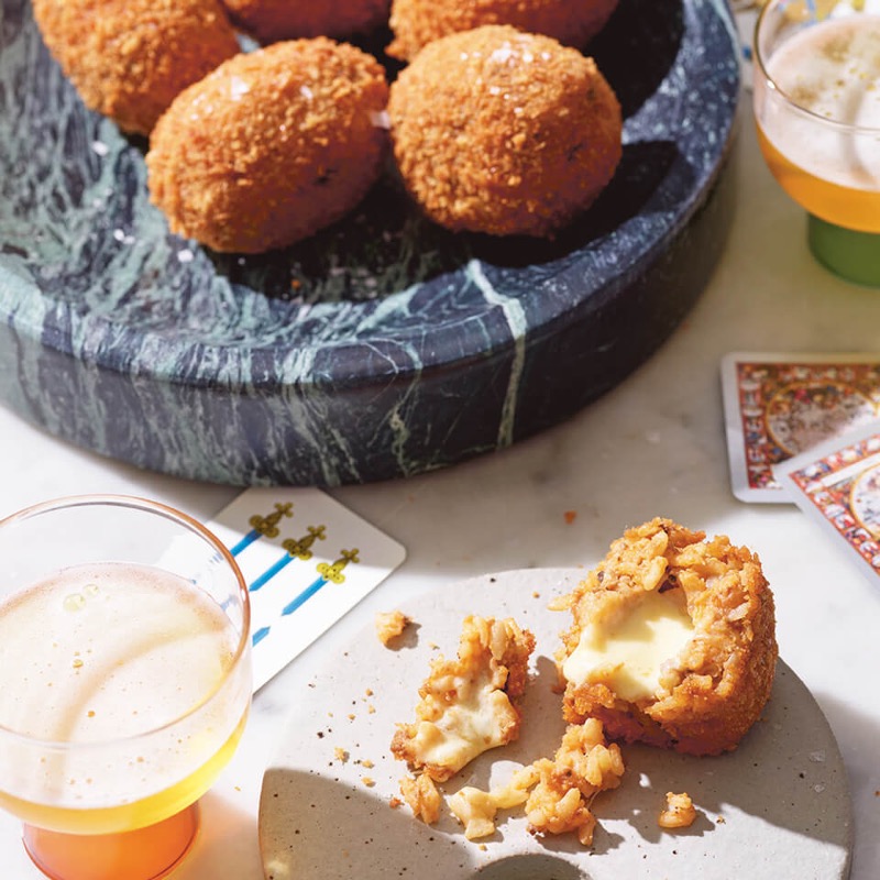 Supplì Roma — fried rice balls and Roman street food in Trastevere