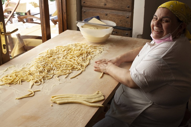 Osteria Da Fortunata in Rome