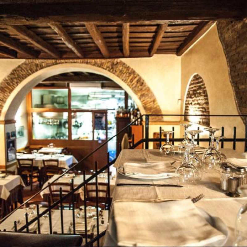 Le Mani in Pasta in Trastevere, Rome