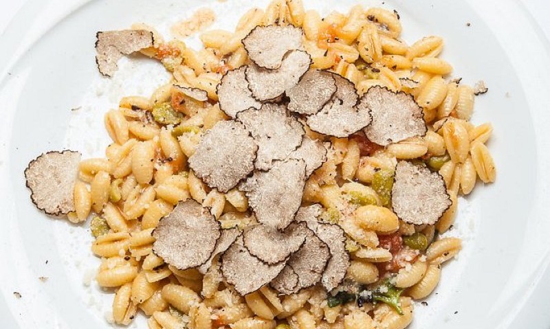 Mane in la Pasta in Trastevere, Rome