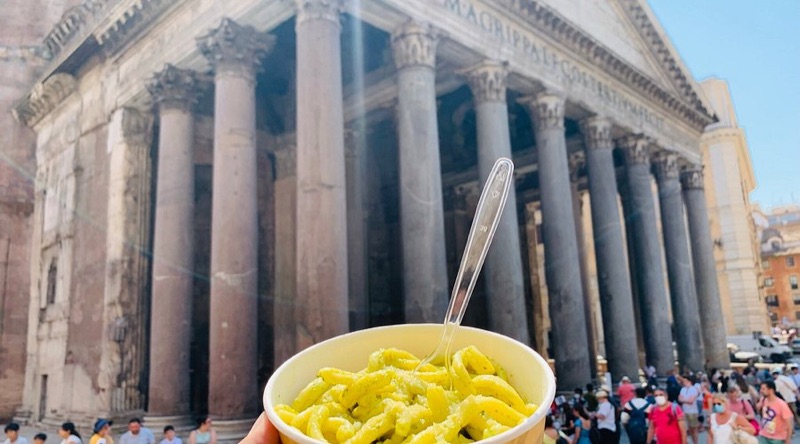 PastaEat in Trastevere, Rome