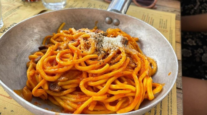 Tonnarello in Trastevere, Rome