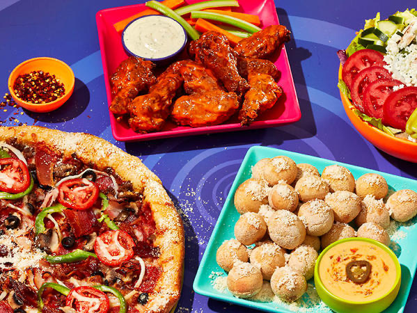 Mellow Mushroom in South Airport Rd — Mellow Mushroom stands out with its eclectic decor and a menu brimming with imag