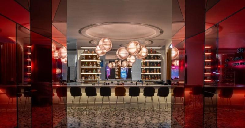 Avoca sky bar at Mondrian Hong Kong