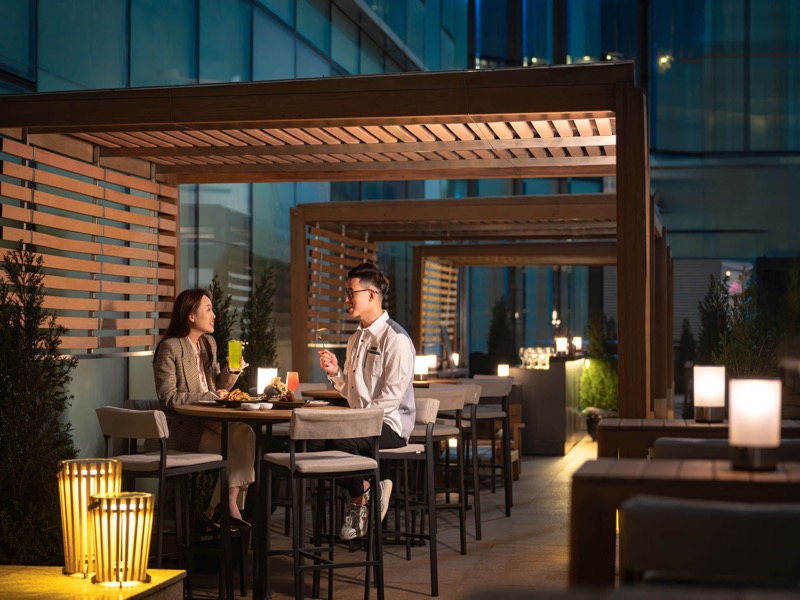 Chin Chin Bar at Hyatt Regency Hong Kong