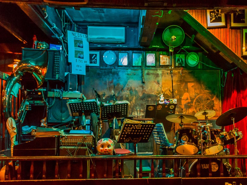 Ned Kelly's Last Stand pub in Tsim Sha Tsui