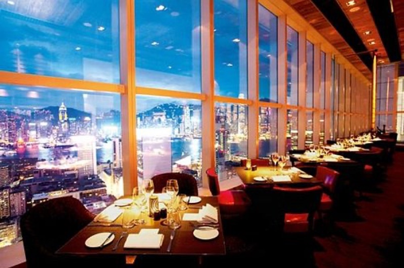 Wooloomooloo Steakhouse with harbour view in TST