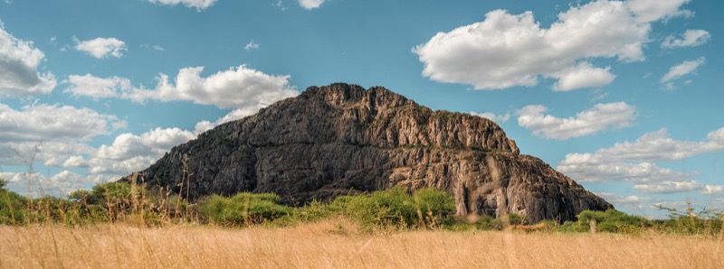 Campsite Between the Hills in Between Male and Female Hills