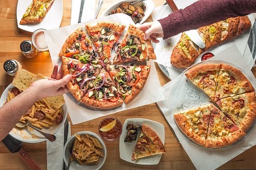 Fresco Pizzeria & Pastries in Central Tucson — Fresco Pizzeria combines classic New York-style pizzas with a delightful array o