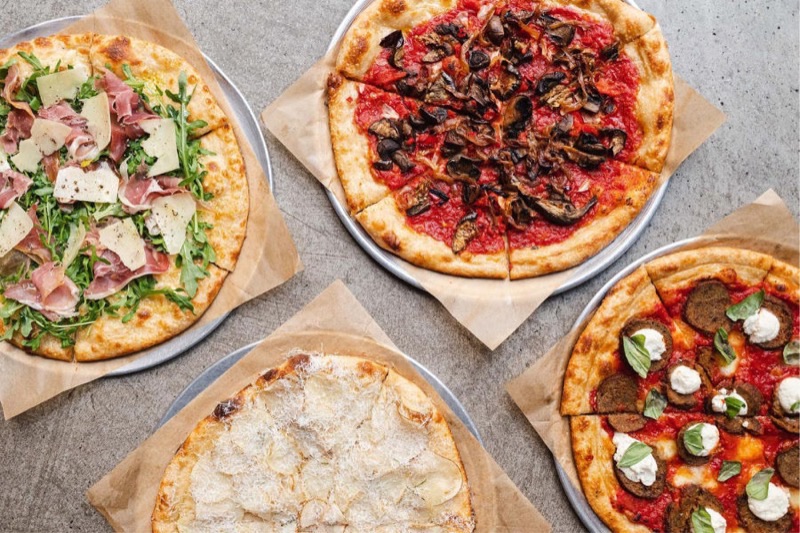 Reilly Craft Pizza & Drink in Downtown — Reilly is a cornerstone of Tucson's revitalized downtown, serving up imaginative